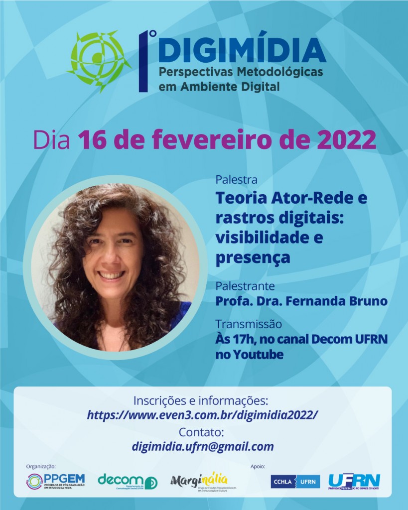 Card - Profa. Fernanda Bruno