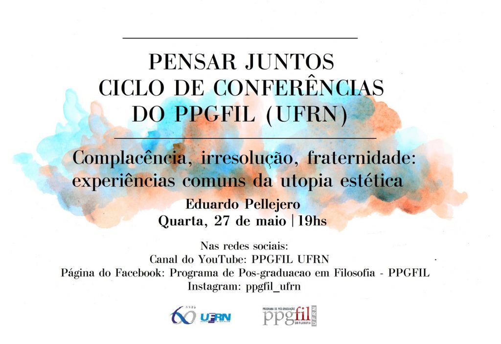 PENSAR JUNTOS - CONFERENCIA 27.05
