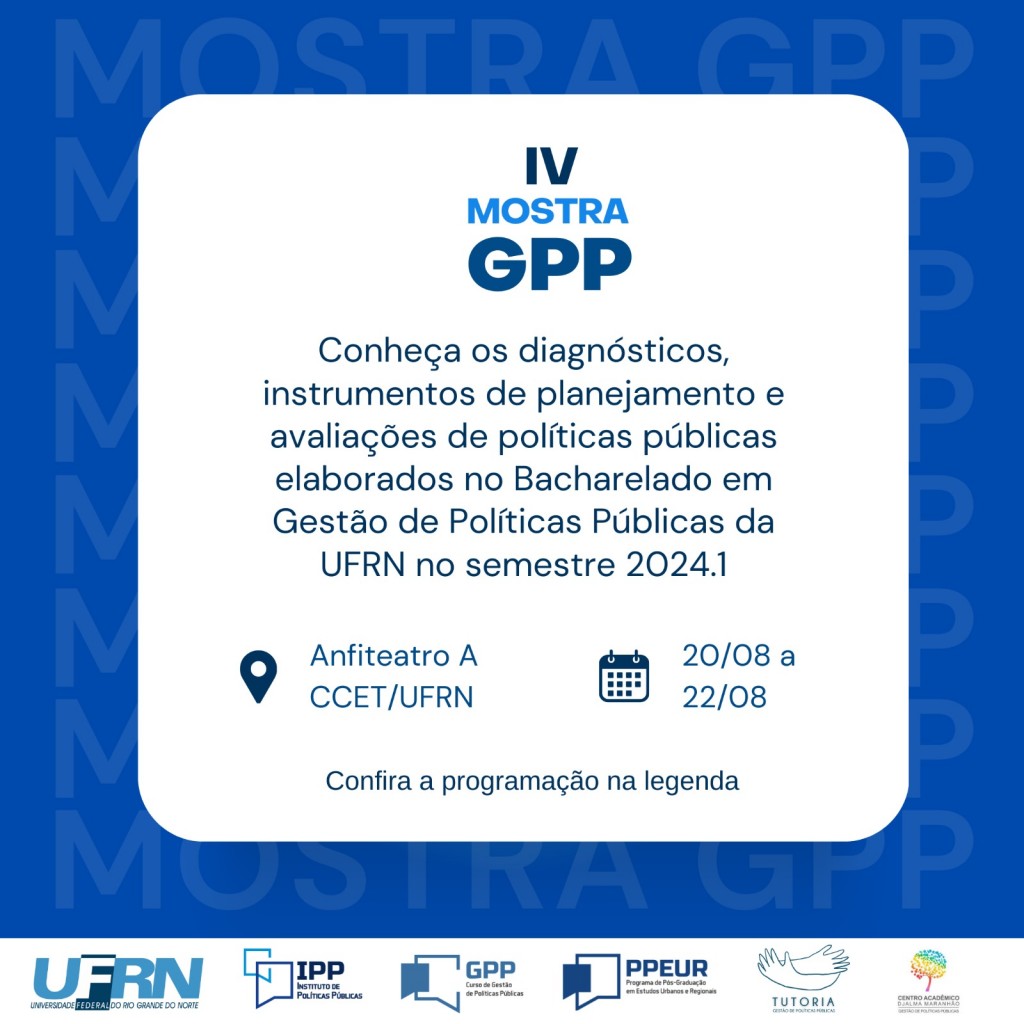 Mostra GPP