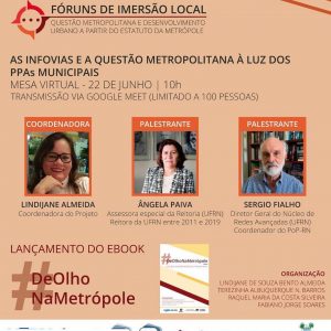 As Infovias E A Questão Metropolitana à Luz Dos PPAs Municipais