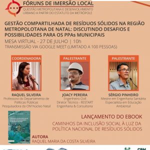 Gestão Compartilhada De Resíduos Sólidos Na Região Metropolitana De Natal: Discutindo Desafios E Possibilidades Para Os PPAs Municipais