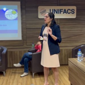 Professora Sara Medeiros Participa Da XX Semana De Análise Regional E Urbana, Da UNIFACS, Em Salvador