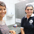Professora promove ação solidária em banheiros femininos do CCHLA