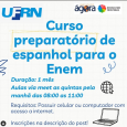UFRN oferece curso de espanhol focado em resolução de questões para o Enem