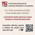 UFRN organiza 3º Encontro Nacional de Literatura Brasileira