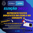 Calendário Eleitoral para Docentes do CCHLA no Consepe