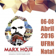UFRN realiza seminário sobre as obras de Karl Marx