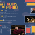 Escola de Música promove Três Noites de Piano
