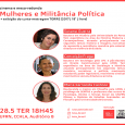 Teia-Brasil realiza mesa-redonda sobre Mulheres e Militância Política