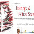 UFRN sedia III Seminário Psicologia e Políticas Sociais
