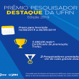 UFRN cria 1º Prêmio Pesquisador Destaque