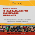 Projeto “Mascaramento em Espaços Urbanos” retorna às atividades em 2024