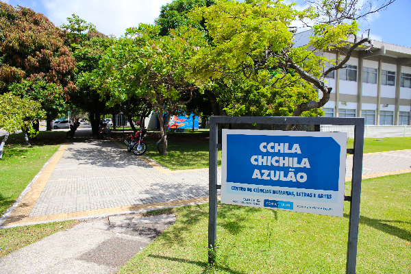 Fachada do CCHLA – UFRN