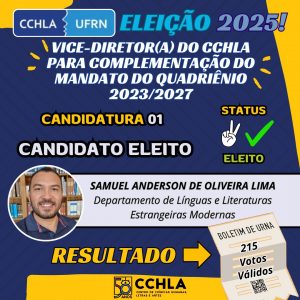 Resultado da Eleição