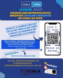 Eleições CCHLA CPPD