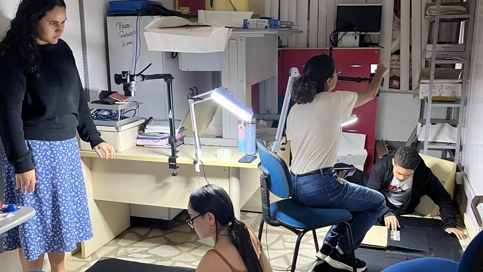 Projeto da UFRN digitaliza documentos históricos sobre terras no Rio Grande do Norte
