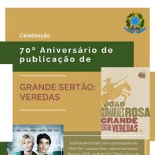 UFRN participa de homenagem internacional aos 70 anos de Grande Sertão: Veredas em São Tomé e Príncipe