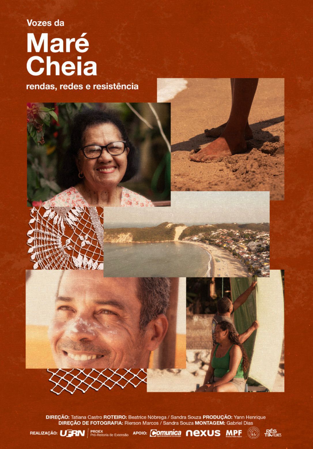 Documentário sobre impactos da engorda de Ponta Negra estreia na UFRN