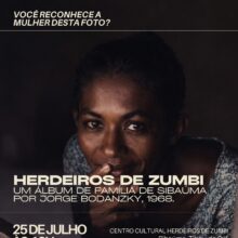 Exposição organizada com apoio da UFRN reúne fotografias históricas da comunidade quilombola de Sibaúma