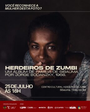 Exposição organizada com apoio da UFRN reúne fotografias históricas da comunidade quilombola de Sibaúma