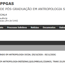 PPGAS/UFRN abre seleção para Doutorado em Antropologia Social com 11 vagas