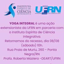 UFRN promove práticas semanais de yoga voltadas à saúde integral
