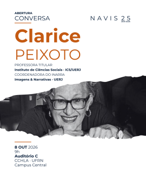 NAVIS/UFRN inicia comemorações de 25 anos com conversa com antropóloga Clarice Peixoto