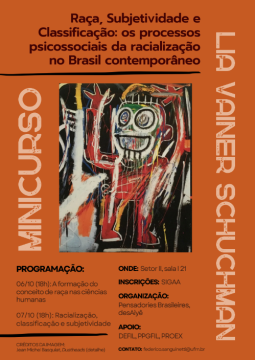 UFRN promove minicurso sobre raça, subjetividade e processos de racialização no Brasil